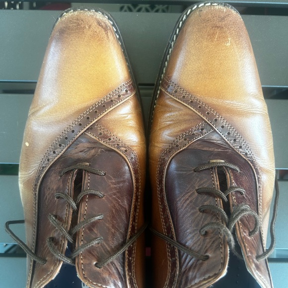 Men’s Liberty Fortune Dress Shoe. Brown. Size 11 - Picture 2 of 6